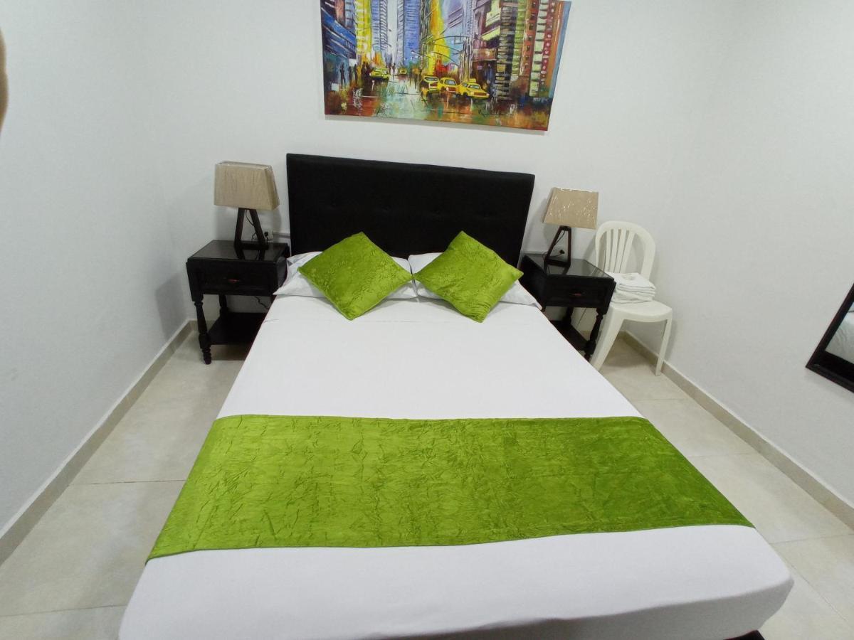 Apto Interior Cartagena Bagian luar foto