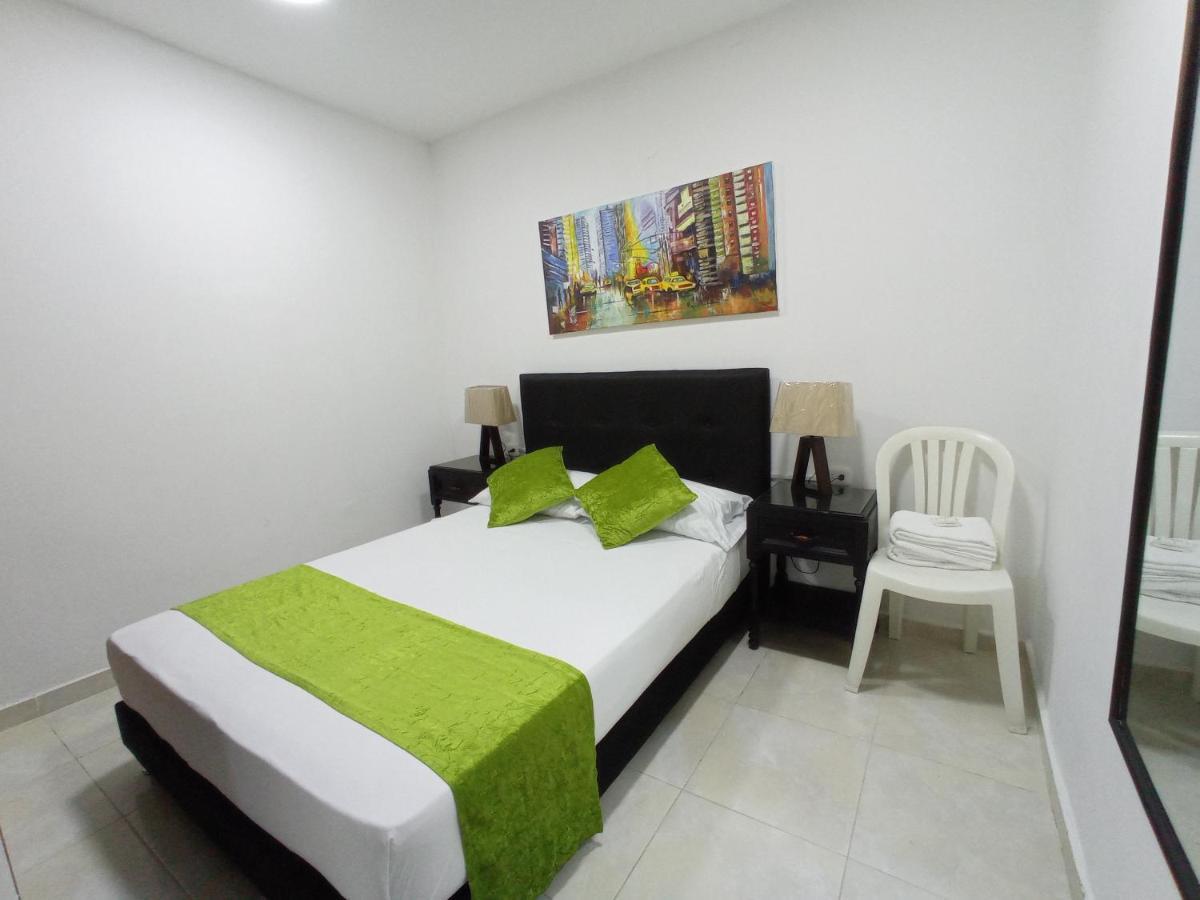 Apto Interior Apartment Cartagena Bagian luar foto