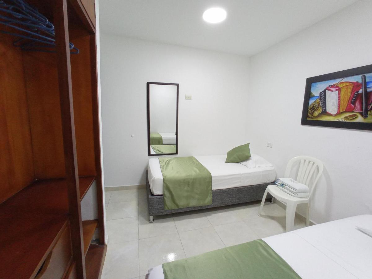 Apto Interior Cartagena Bagian luar foto