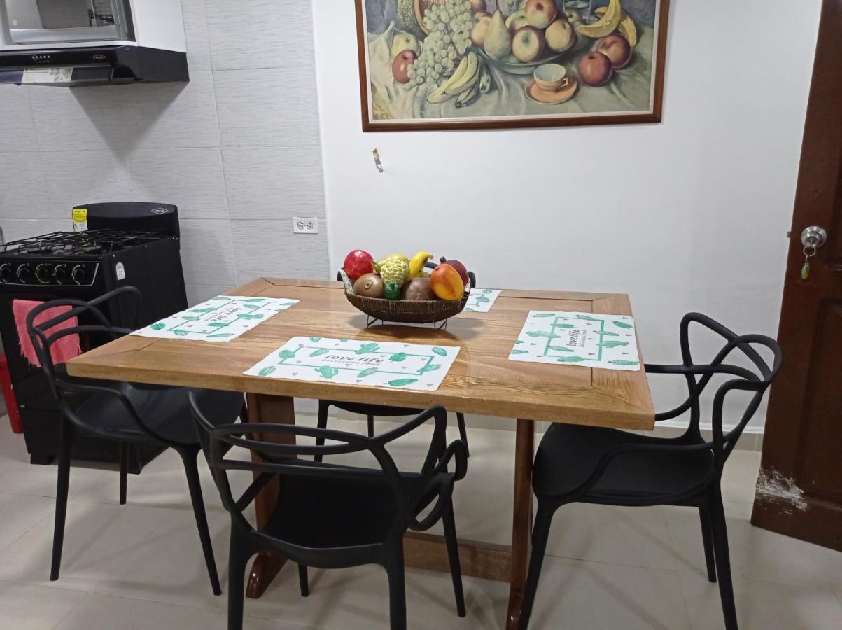 Apto Interior Cartagena Bagian luar foto