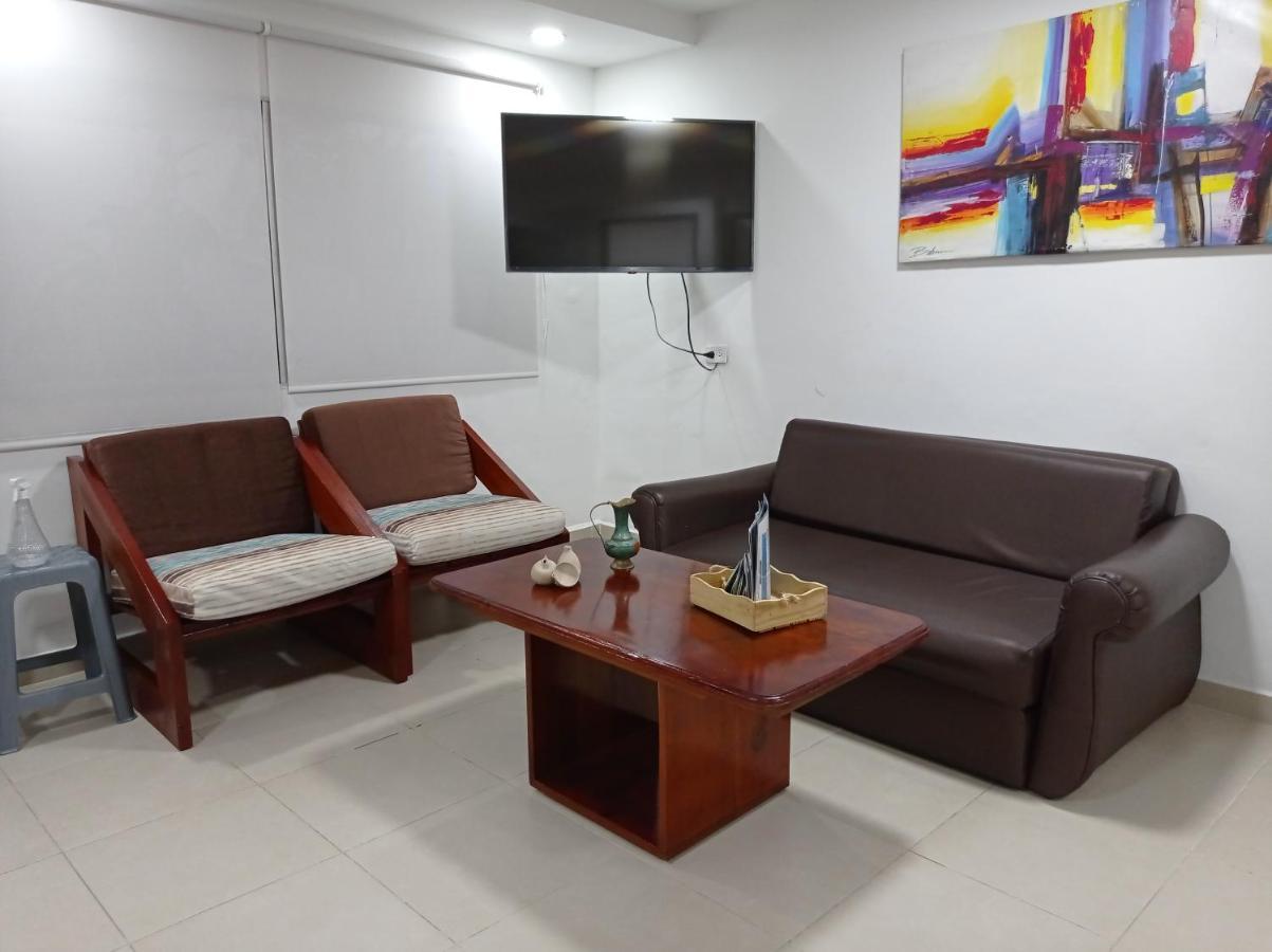 Apto Interior Cartagena Bagian luar foto