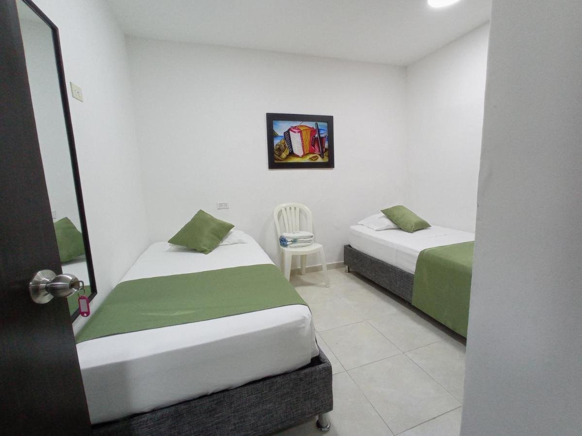Apto Interior Cartagena Bagian luar foto