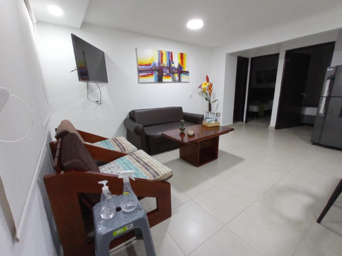 Apto Interior Cartagena Bagian luar foto