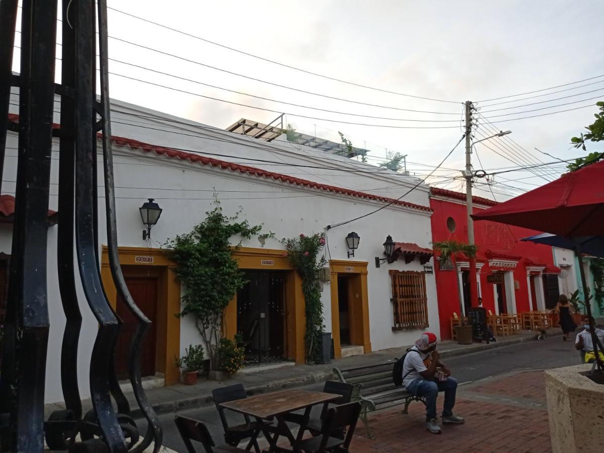 Apto Interior Cartagena Bagian luar foto