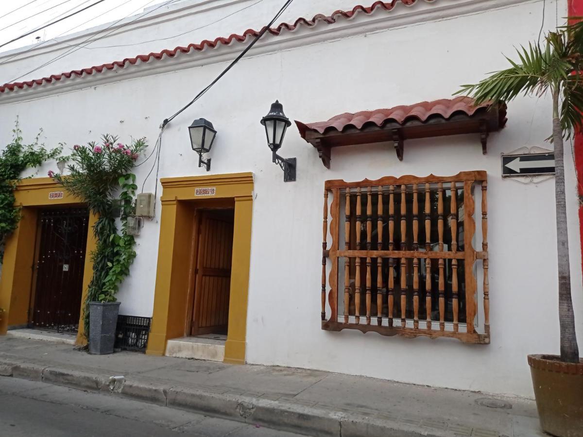 Apto Interior Cartagena Bagian luar foto