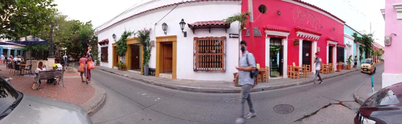Apto Interior Cartagena Bagian luar foto